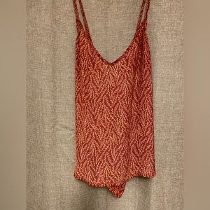 Taula burnt orange camisole